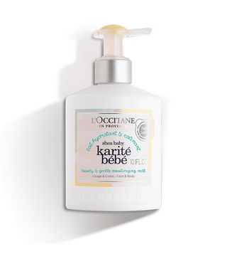 L'Occitane + Lovely & Gentle Moisturising Milk