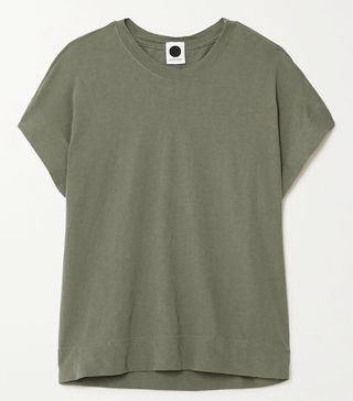 Bassike + Organic Cotton-Jersey T-Shirt