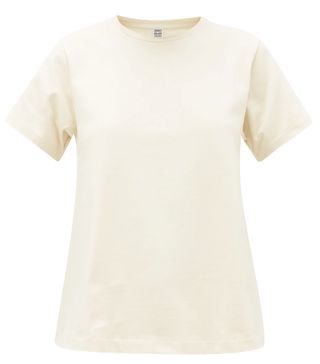 Totême + Pemba Organic Cotton-Jersey T-Shirt