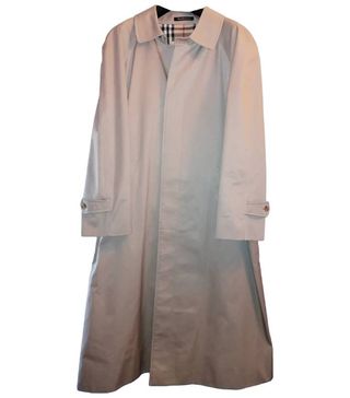 Burberry + Vintage Wool Trench Coat