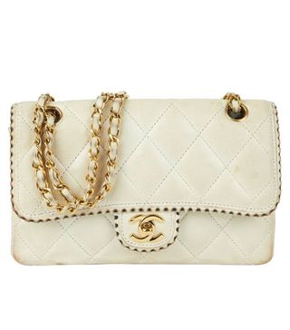 Chanel + Vintage Timeless/Classique Leather Crossbody Bag