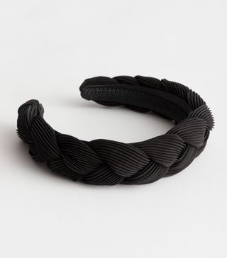 & Other Stories + Chunky Braided Alice Headband