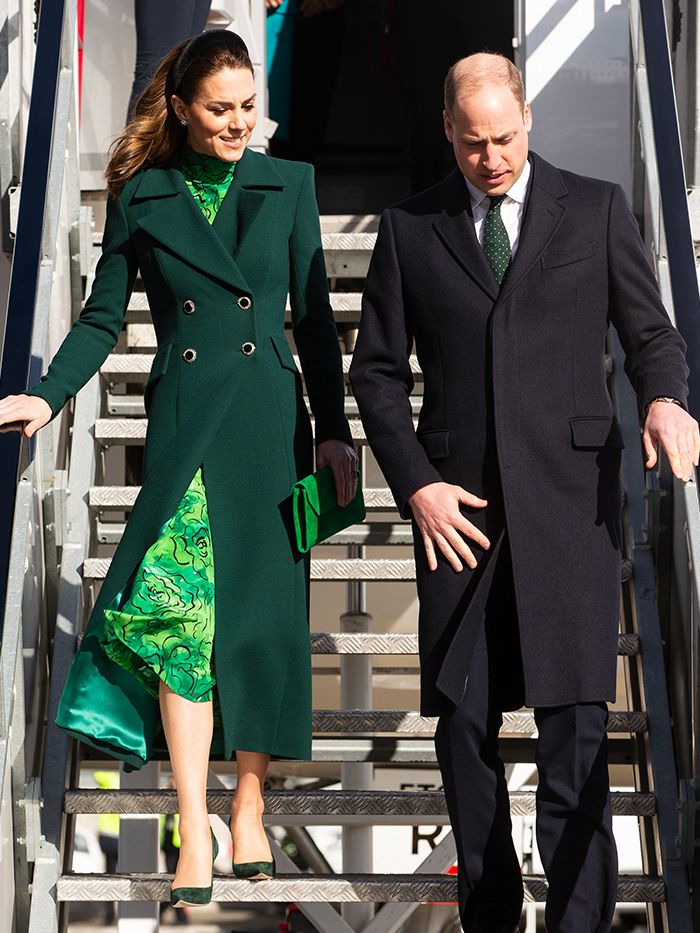 Kate Middleton Just Wore All Green for Royal Tour of Ireland | Who What ...