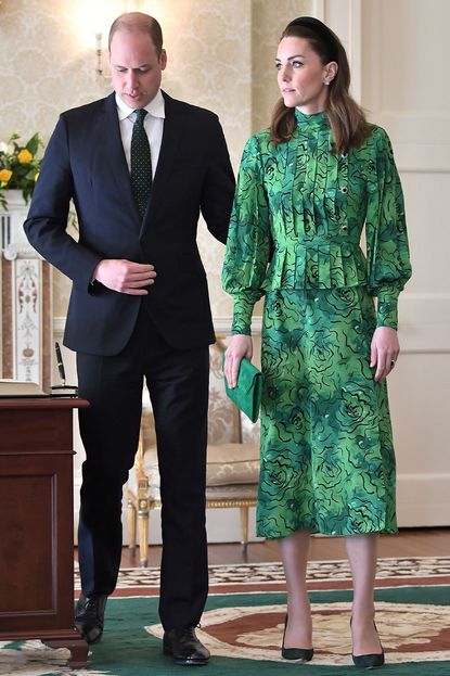 Kate Middleton Just Wore All Green for Royal Tour of Ireland | Who What ...