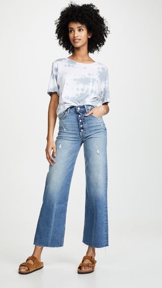 Boyish + The Mikey Wide Leg Flare Jeans