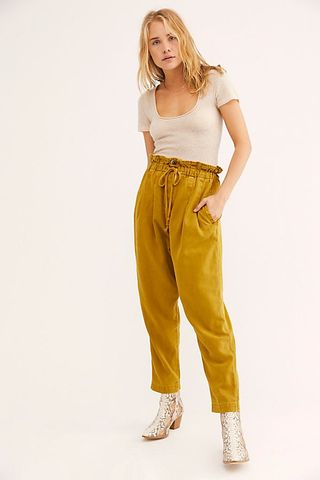 Free People + Margate Pleated Trouser