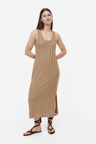 H&M + Rib-Knit Dress