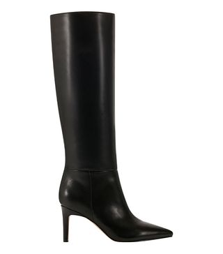 Marc Fisher Ltd + Georgiey Pointed Toe Knee High Boot