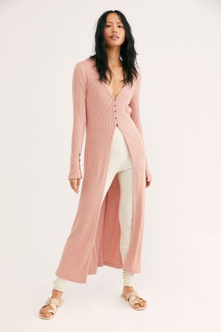 Free People + I'm Yours Maxi Cardi