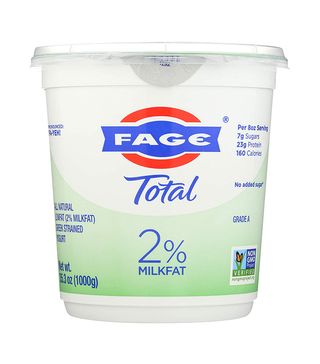 Fage + Total 2% Plain Greek Yogurt