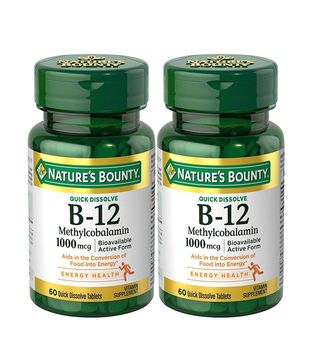 Nature's Bounty + Methylcobalamin B12, 2-Pack