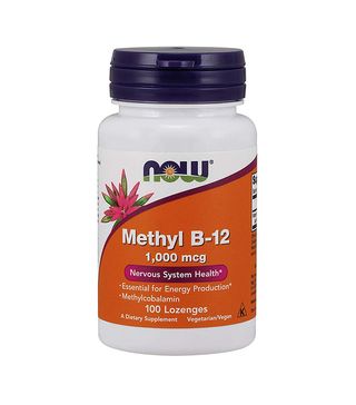 Now Supplements + Methyl B-12