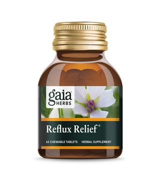 Gaia Herbs + Reflux Relief Vegan Tablets