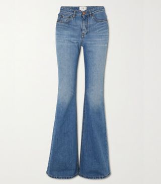 Victoria, Victoria Beckham + High-Rise Flared Jeans