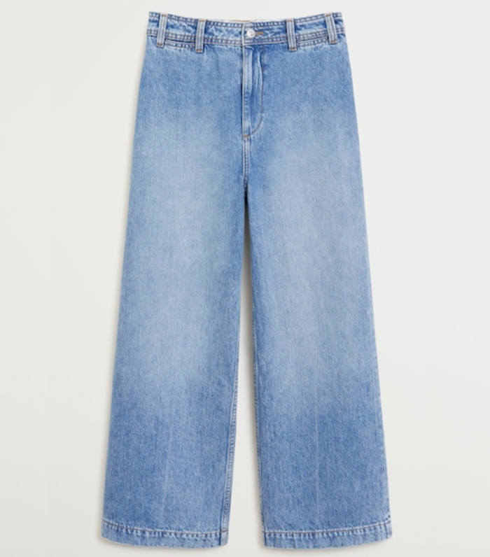 Mango + Jeans Culotte High Waist