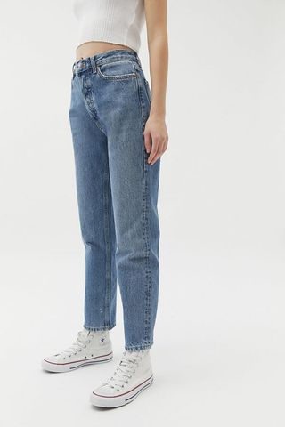 BDG + Premium High-Waisted Straight Leg Jean