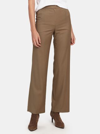 More Than Yesterday + Wide Leg Tailored Pants