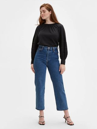 Levi's + Ribcage Straight Ankle Jeans