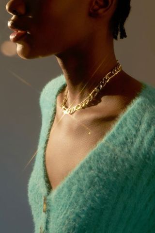Urban Outfitters + Chunky Figaro Chain Necklace