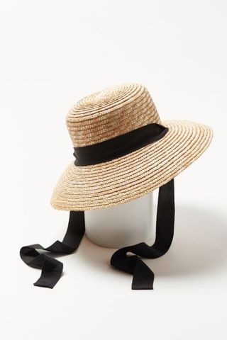 Urban Outfitters + Straw Bell Hat