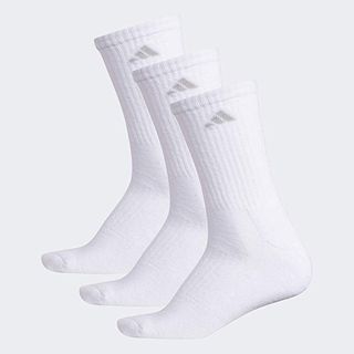 Adidas + Cushioned Retro Crew Socks (3-Pack)