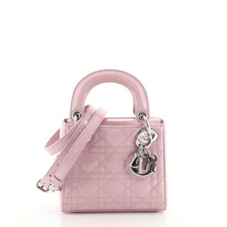 Christian Dior + Pre-Owned Mini Lady Dior Bag