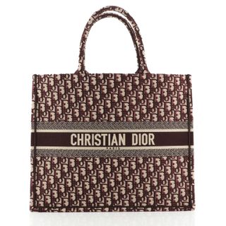 Christian Dior + Pre-Owned Book Tote