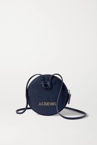 Jacquemus + Le Pitchou Mini Textured-Leather Pouch