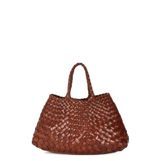 Dragon Diffusion + Santa Croce Small Leather Top Handle Bag