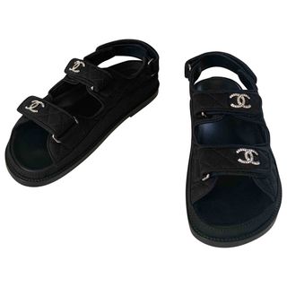Chanel + Cloth Sandal