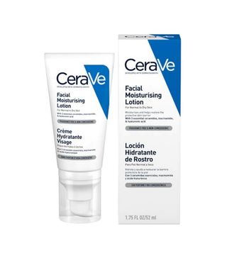 CeraVe + Hyaluronic Acid Face Moisturiser