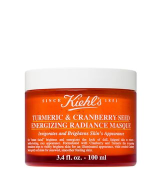 Kiehl's + Turmeric & Cranberry Seed Energising Radiance Masque