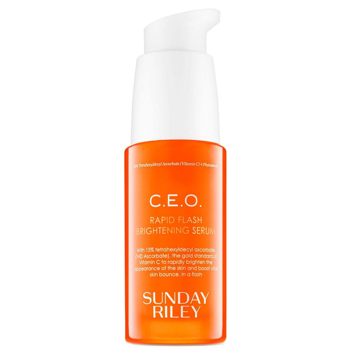 Sunday Riley + C.E.O. 15% Vitamin C Brightening Serum