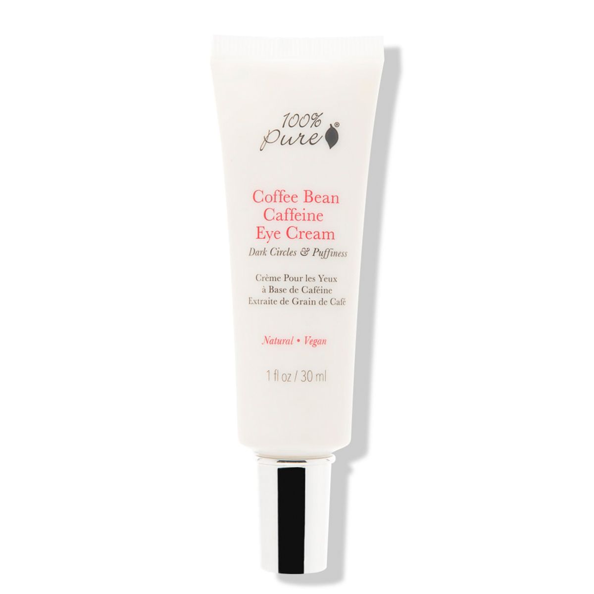 100% Pure + Coffee Bean Caffeine Eye Cream