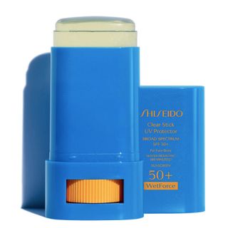 Shiseido + Clear Stick UV Protector WetForce Broad Spectrum Sunscreen SPF 50+