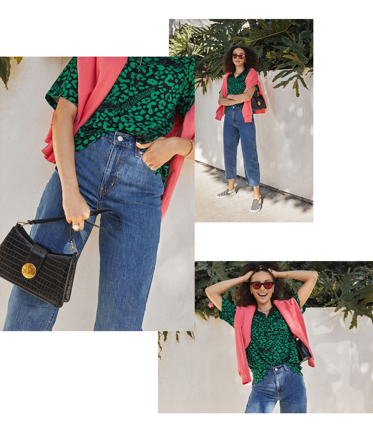 How Fashion Girls Are Wearing the New Levi's Jeans | Who What Wear