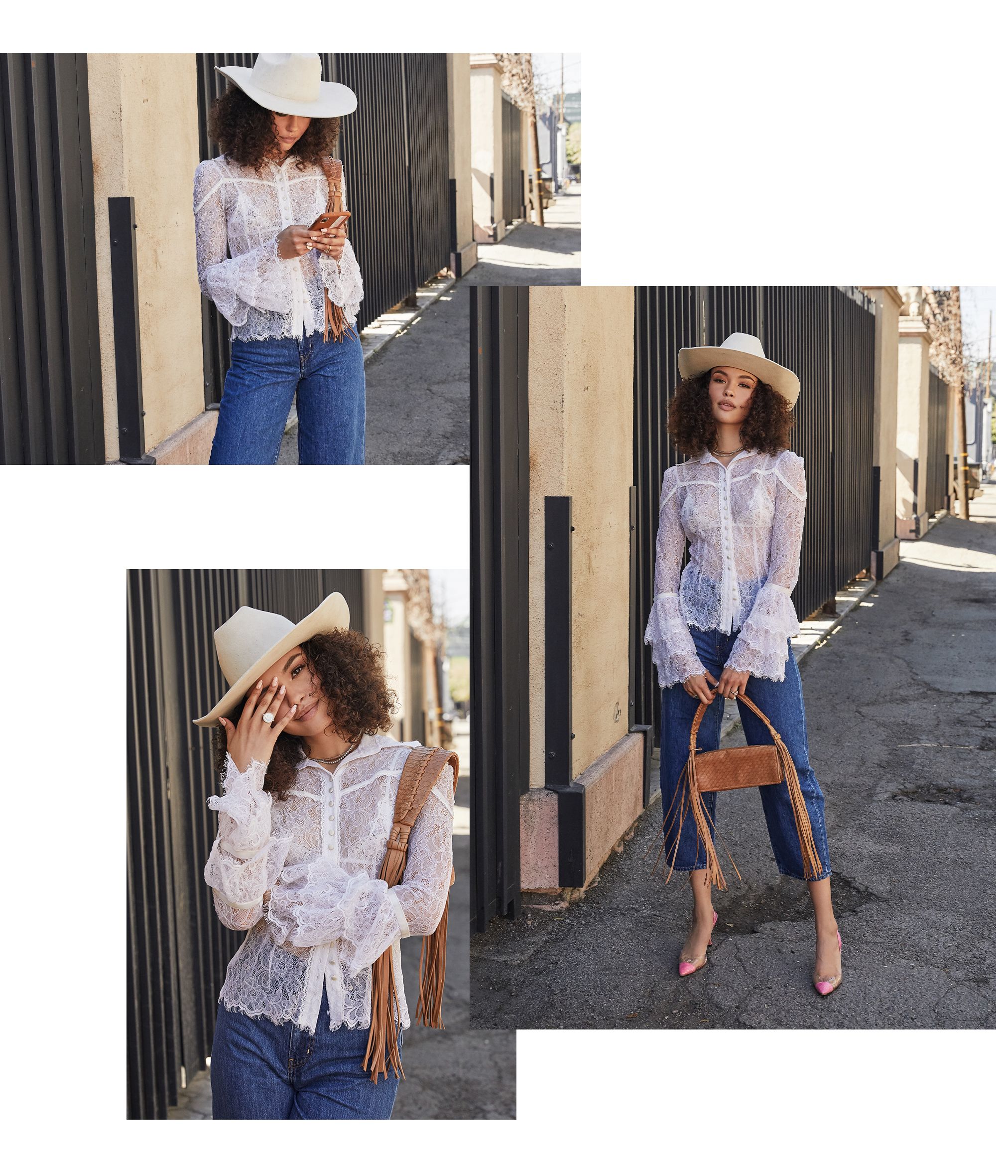 How Fashion Girls Are Wearing the New Levi's Jeans | Who What Wear