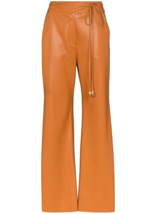 Nanushka + Chimo High-Waisted Trousers