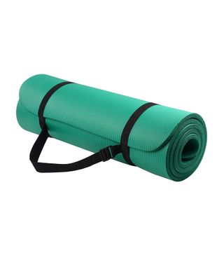 BalanceFrom + GoYoga All-Purpose 1/2-Inch Extra Thick Mat With Carrying Strap