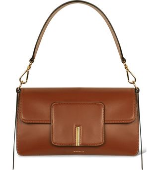 Wandler + Georgia Leather Shoulder Bag