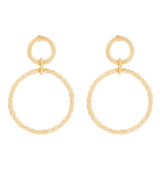 Accessorize + Twisted Circle Drop Earrings