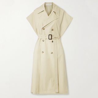 JW Anderson + Cotton Sleeveless Trench Coat