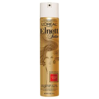 L'Oréal + Elnett Satin Strong Hold Hair Spray