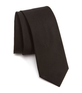 The Tie Bar + Solid Cotton Tie