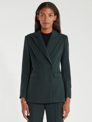 Billie the Label + Frances Double Breasted Blazer