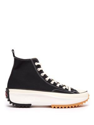 JW Anderson x Converse + Run Star Hike High-Top Canvas Trainers