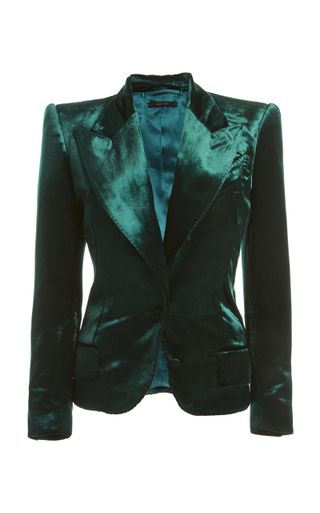 Tom Ford + New Olympia Velvet Jacket