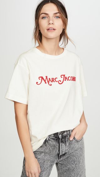 Marc Jacobs + The Logo Tee