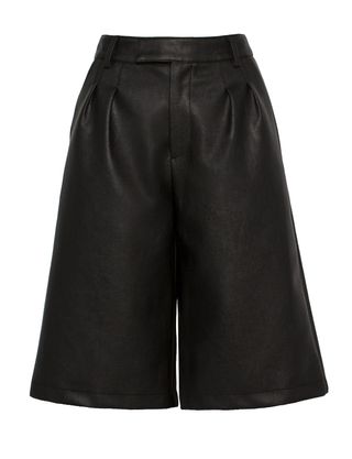 Pixie Market + Riley Leather Culottes