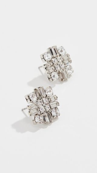 Stella + Ruby + Statement Crystal Earrings